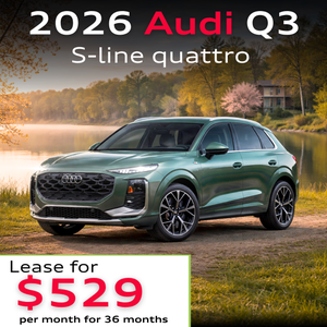 2026 Audi Q3 S-line quattro
